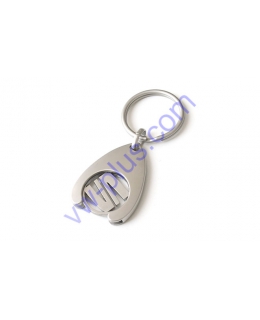 Брелок для ключей Seat Универсальный (логотип) из высококачественного материалa, 000087066SAHW - VAG